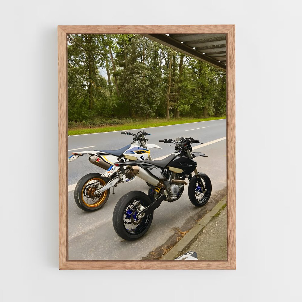 Poster superbe Fc – affiche Husqvarna (vue 4)